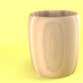 Wooden Cup