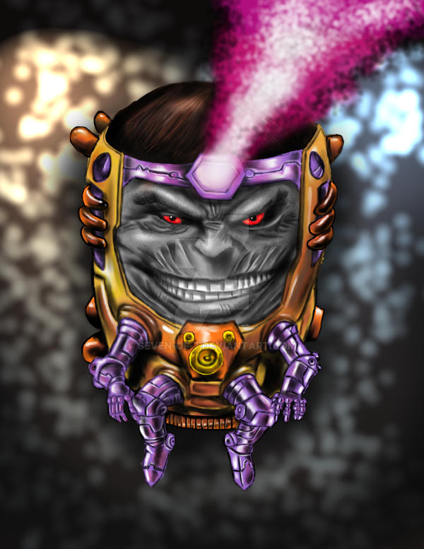 MODOK by Seven-of-7 on DeviantArt
