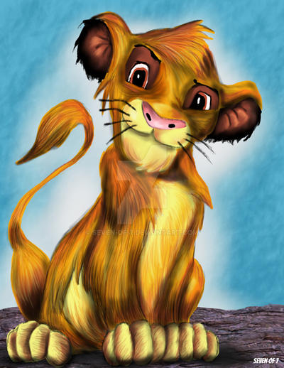 Simba by Seven-of-7 on DeviantArt