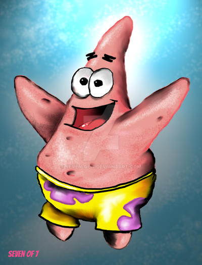 Patrick Star Squadding Patrick Star by Seven-of-7 on DeviantArt