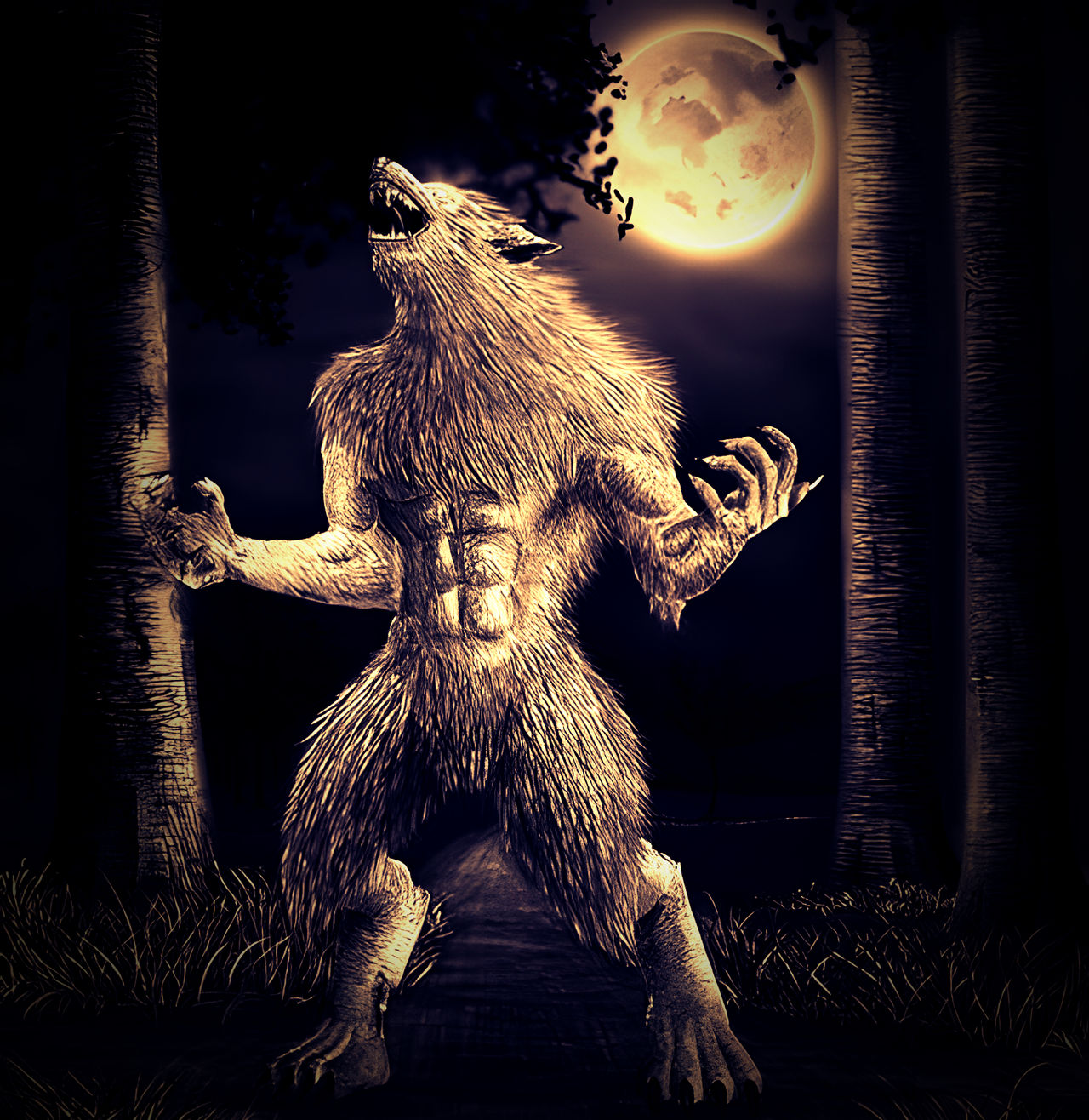Deviantart Pythos Werewolf Werewolf by taske95 on DeviantArt