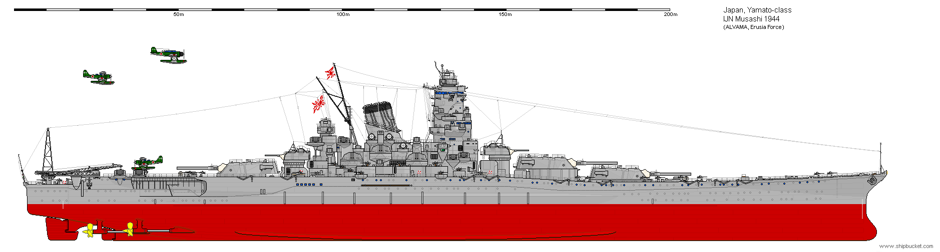 IJN Musashi 1944