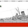 BB IJN Yamato 1944