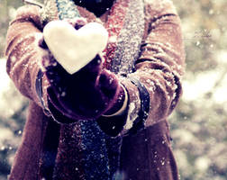 snowy love, take this!