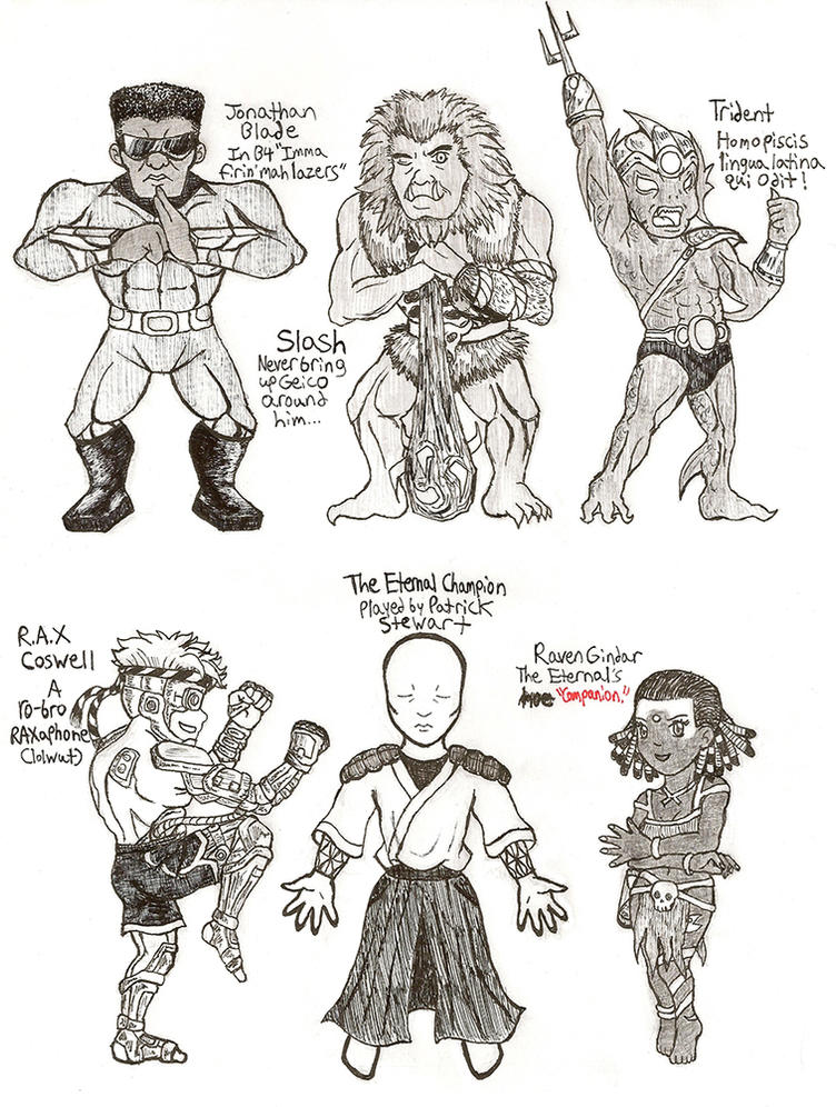 EC: Character practice 2 by Mystic-Fire on DeviantArt