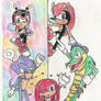 Knuckles Chaotix OLD SKOOL