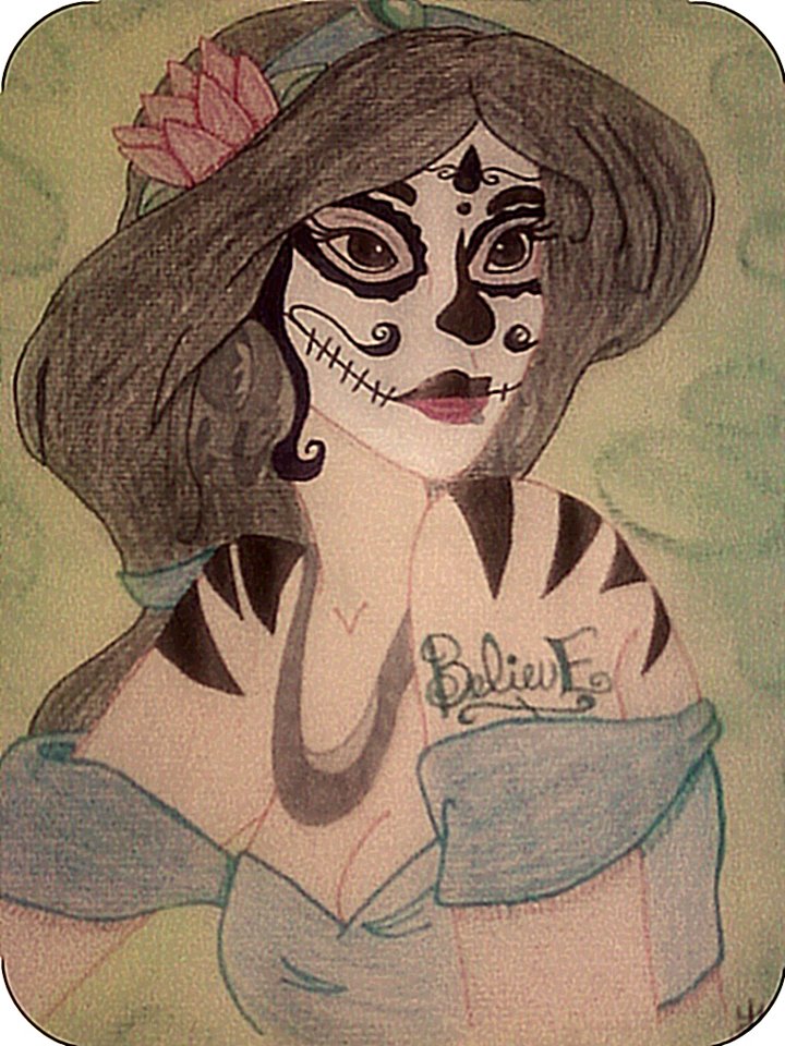 Dia de los Muertos Jasmine