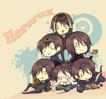 HP .:6 lovely horcruxs:.