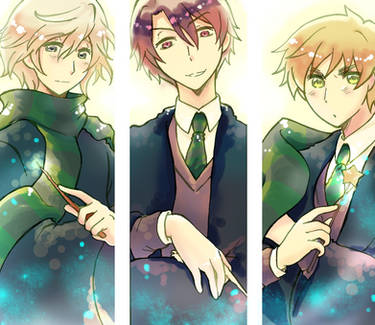 SlytherinPride .:Crossover:.