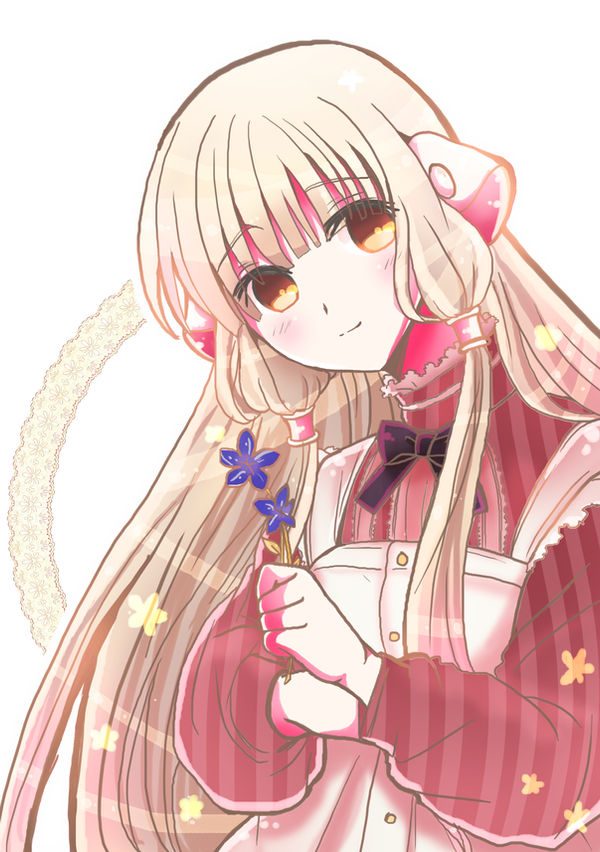 Blue Flower .:Chobits:. by GYRHS