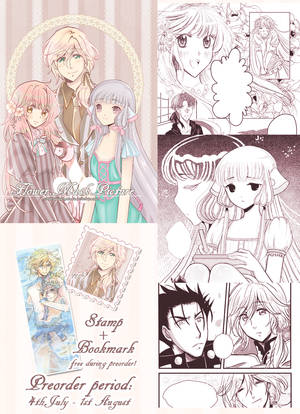 CLAMP doujinshi .:PREORDERS:. by GYRHS