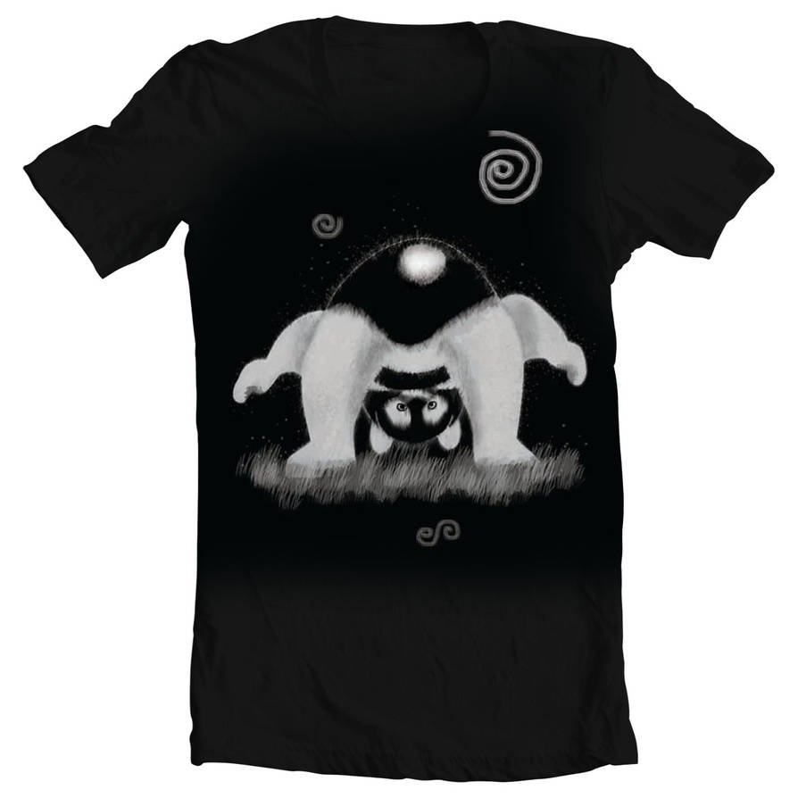 inverted panda by redboink on DeviantArt