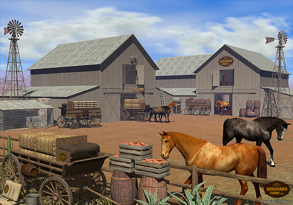 Quackers Farm Quackers Farm by adrian3Dart on DeviantArt