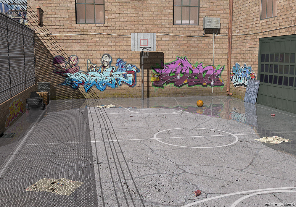 NY Street Basketball