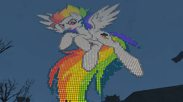 Super Rainbow Dash