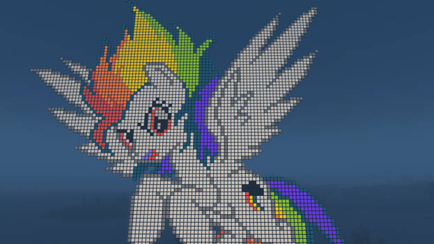 Super Rainbow Dash