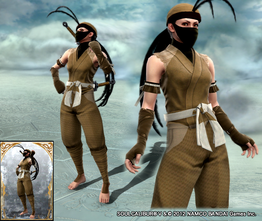 SoulCalibur V: Ibuki