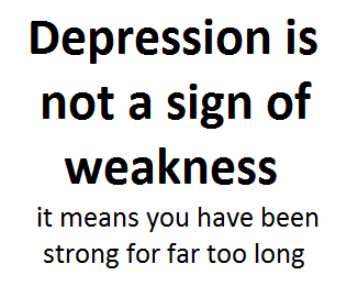 NOT a weakness