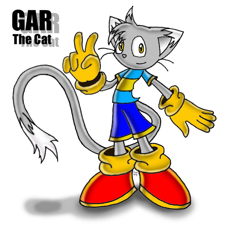 Garanimals Deviantart Request : Gar The Cat by KaiThePhaux on DeviantArt