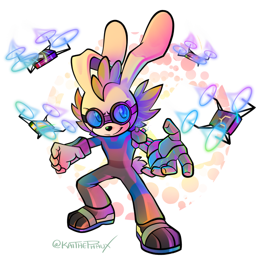 Cooper The Rabbit POP! Cooper the Rabbit by KaiThePhaux on DeviantArt