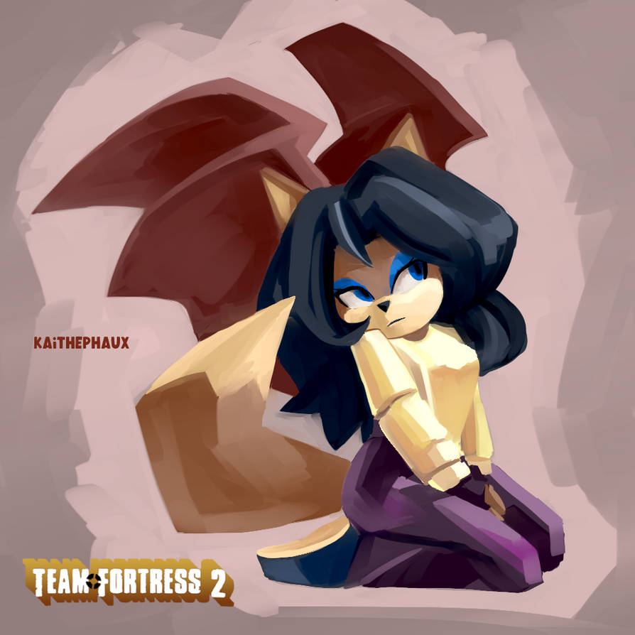 Ruby Tf Ruby - TF2 Style by KaiThePhaux on DeviantArt