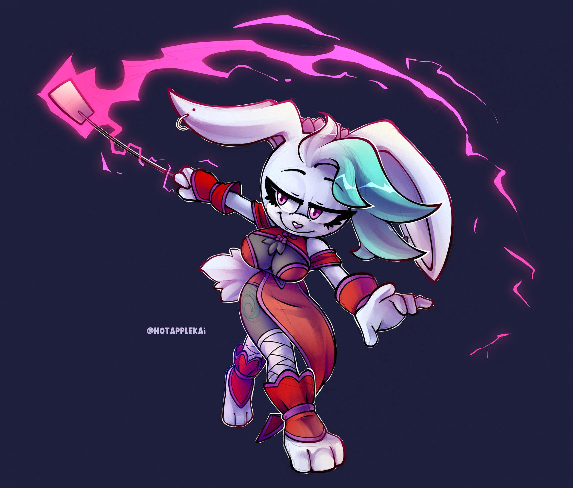 Victoria the Rabbit by KaiThePhaux on DeviantArt