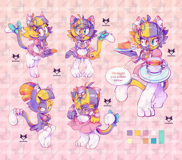 ADOPT: Maid Kitty!