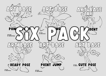 Art Base SIX PACK