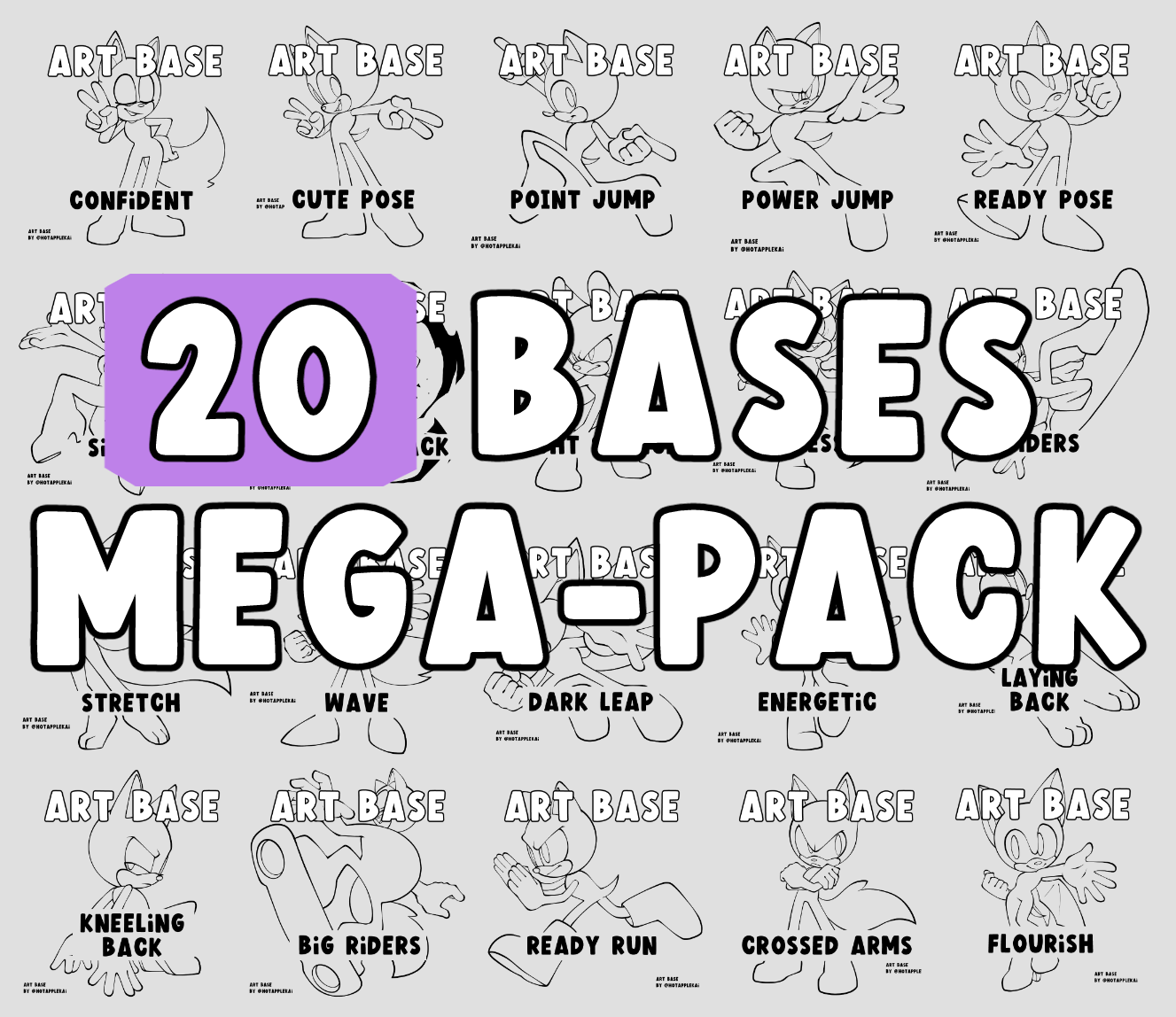 Boot Base Deviantart 20 Art Bases MEGA-PACK by KaiThePhaux on DeviantArt