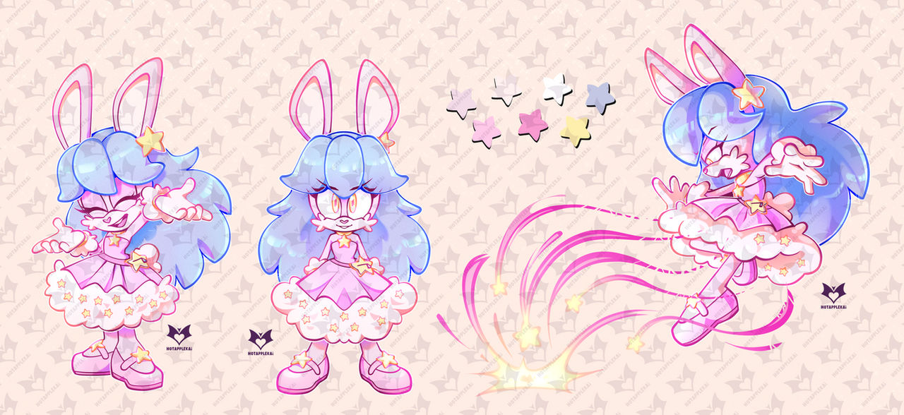 SOLD: Star Bunny! by KaiThePhaux on DeviantArt