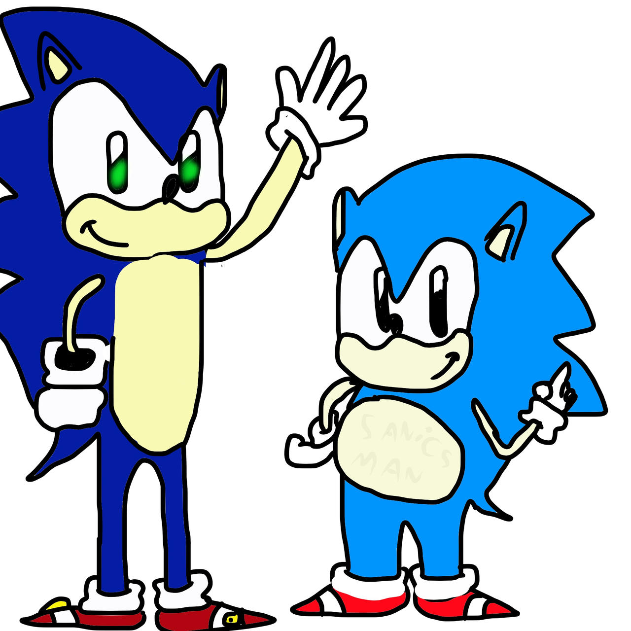 Sonic gens by Sanicsman on DeviantArt