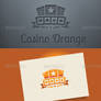 casino orange Logo