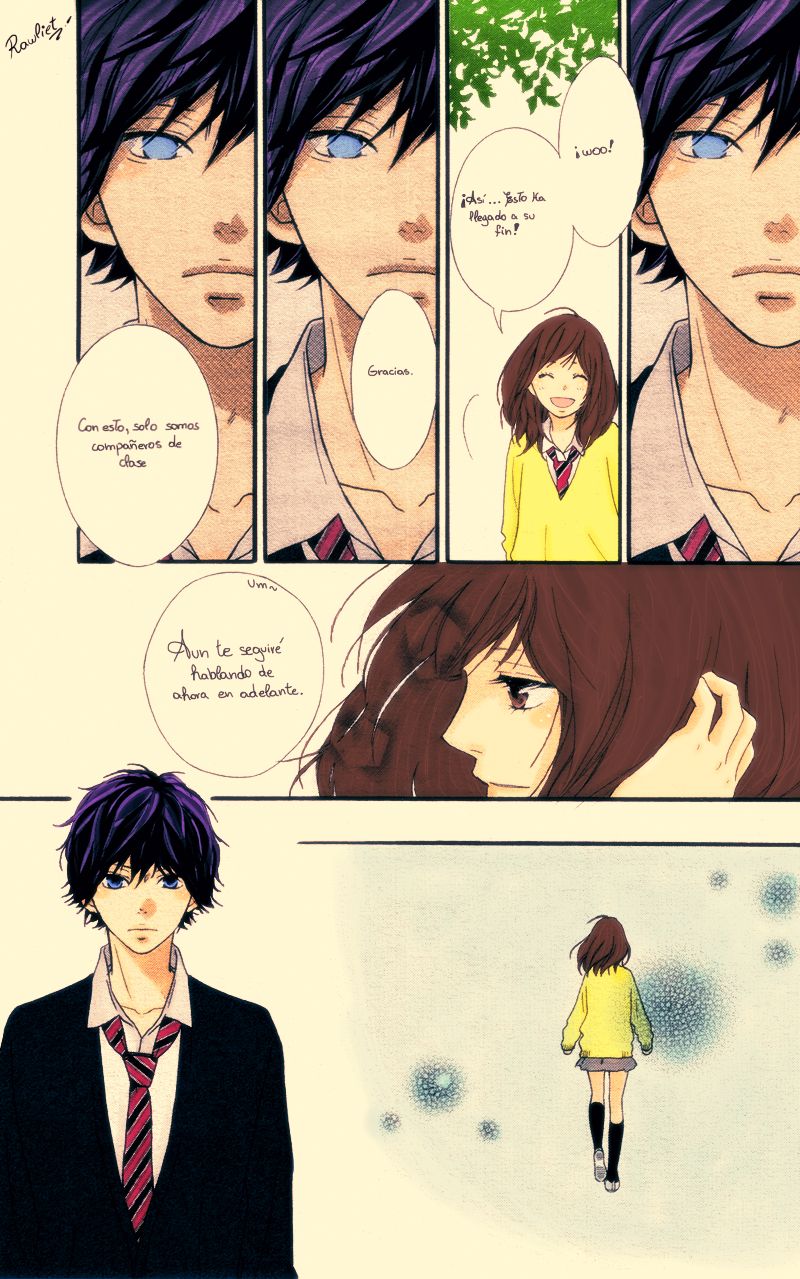 Ao Haru Ride, Vol. 8