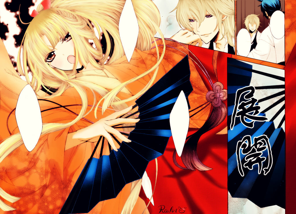 Hana wa Sakura yori mo Hana no Gotoku 3. by Rawliet on DeviantArt