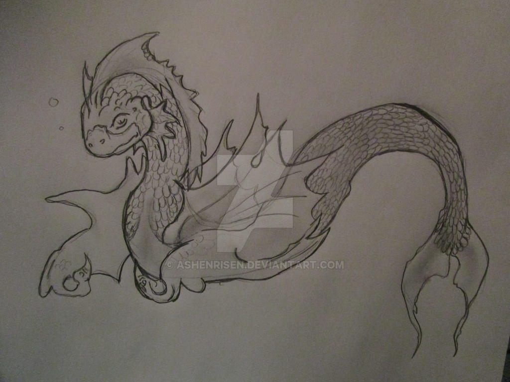 Goldfish dragon