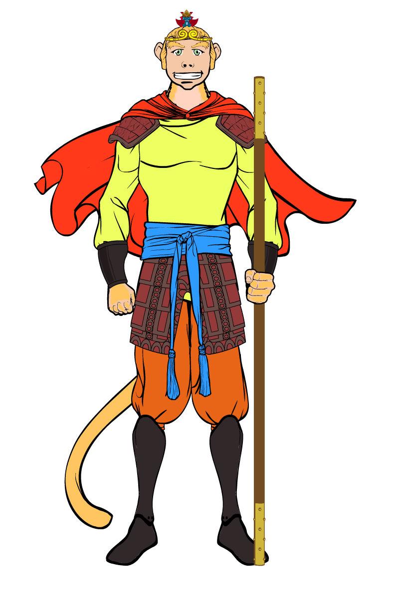 Loeg Sun Wukong Monkey King By Mrmachination On Deviantart Loeg Sun Wukong Monkey King By Mrmachination On Deviantart