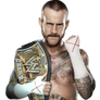 CM Punk - WWE Champion [2012]