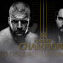 WWE Clash Of Champions 2016 Match Card