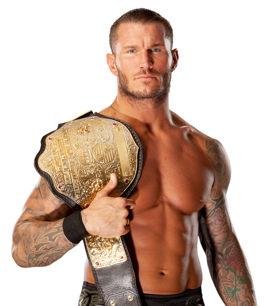11 Randy Orton World Heavyweight Champion By Lunaticdesigner On Deviantart