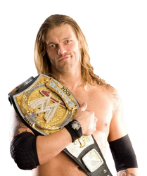 Edge WWE Champion 2008/09