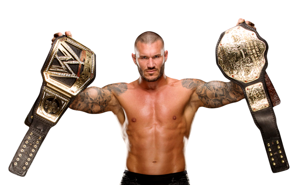 Randy Orton Wwe World Heavyweight Champion 14 By Lunaticdesigner On Deviantart