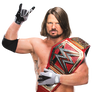 AJ Styles Universal Champion 2019