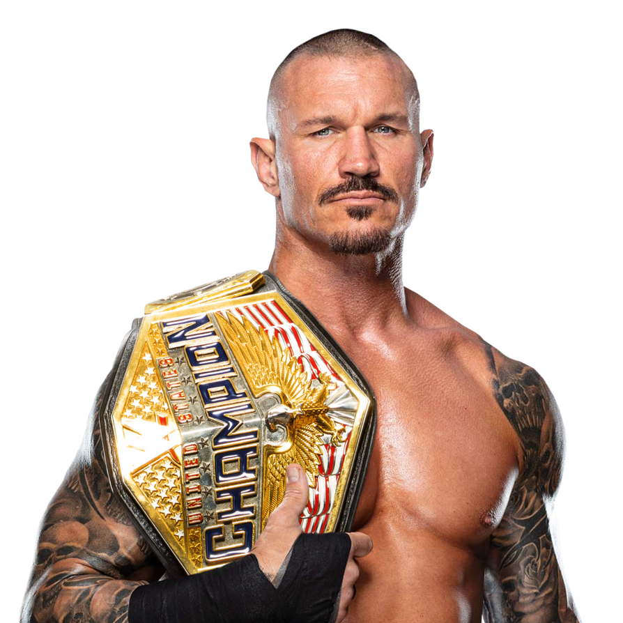 Randy Orton 2018 NEW United States Champion PNG by