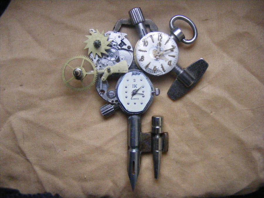 Steampunk key3