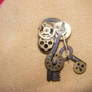 Steampunk key6