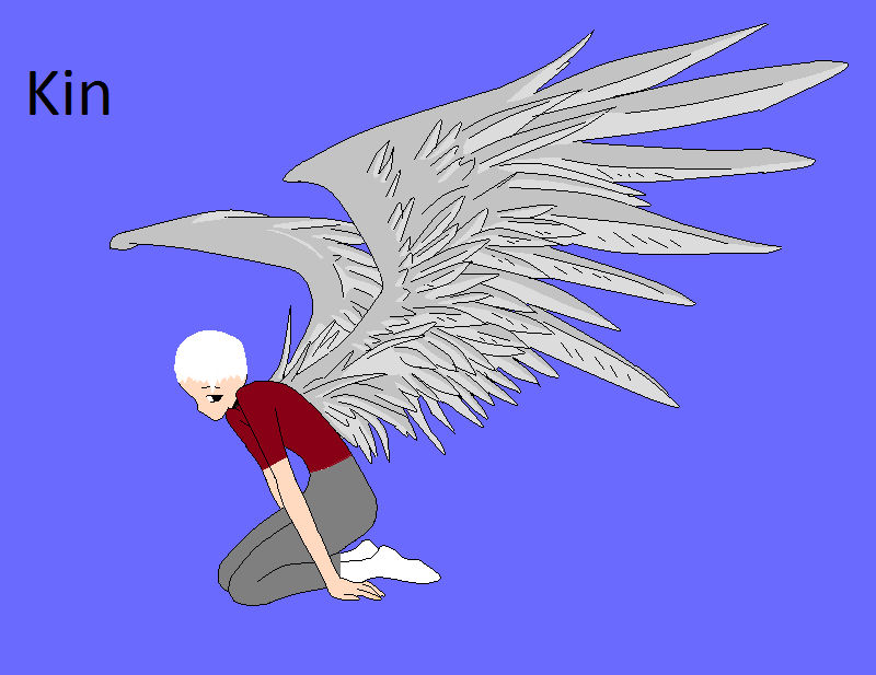 Kin Young Wings Kin with wings by Kano-Reaper on DeviantArt