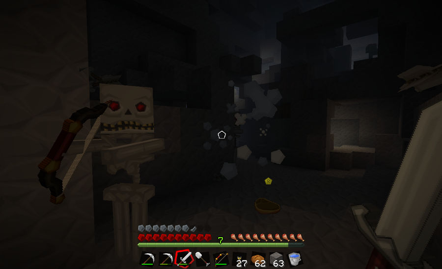 Combat survival 'in minecraft' by TezarroEX on DeviantArt