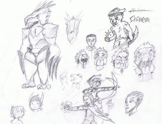 Sketches (6/6/2015)