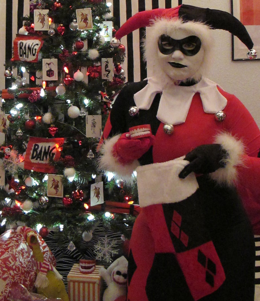 Harley Quinn Christmas Tree 5