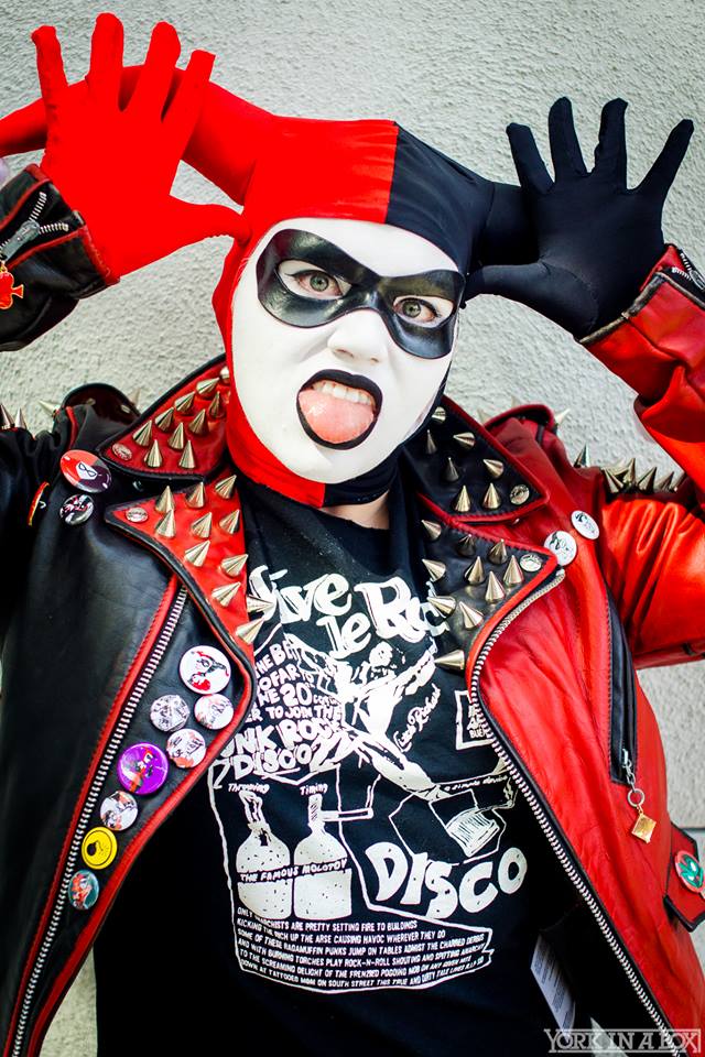 Punk Harley Quinn 4